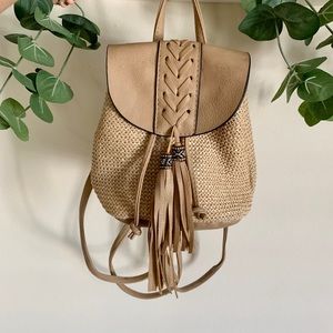 Small Boho Backpack